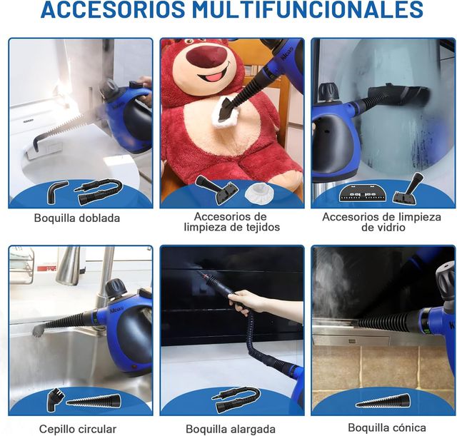 Limpiador a Vapor NUEVO