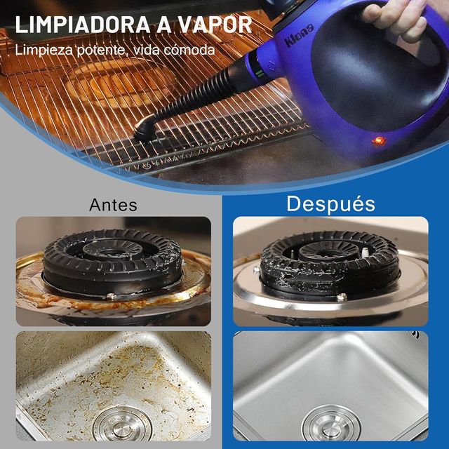 Limpiador a Vapor NUEVO