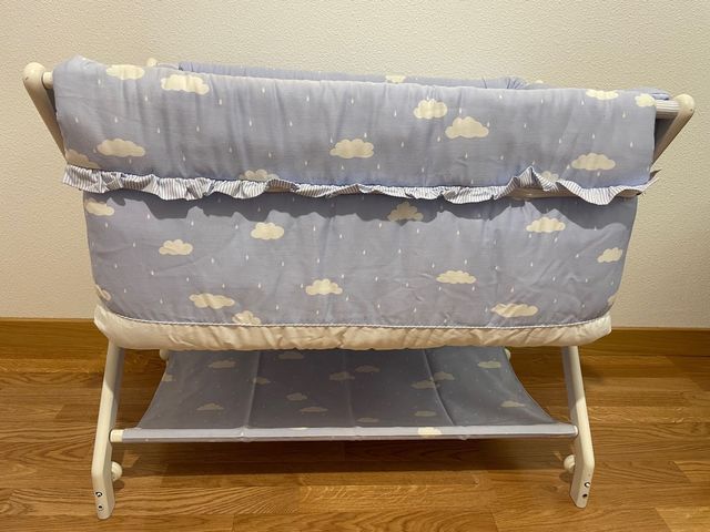 Minicuna con colchòn