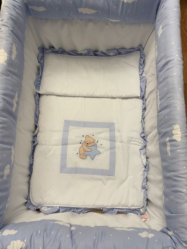 Minicuna con colchòn