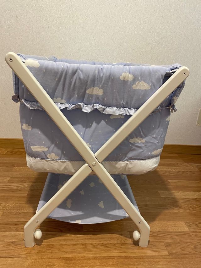 Minicuna con colchòn