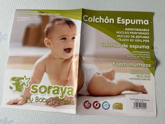 Minicuna con colchòn