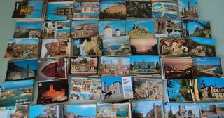Postales provincias de España años 60/70