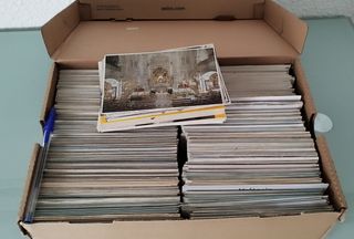 Postales provincias de España años 60/70