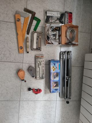 Maquina cortar azulejos y otros acc