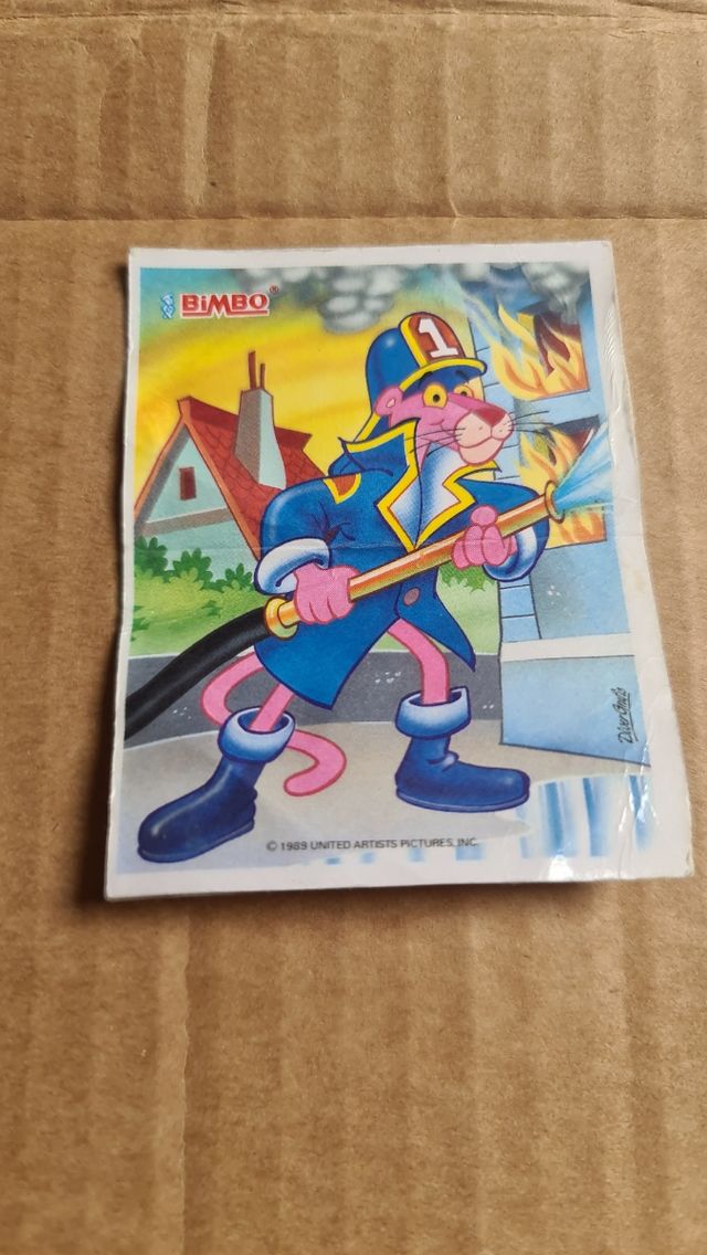 Los divertidos disfraces de la Pantera Rosa Bimbo