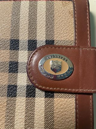 Cartera Burberrys