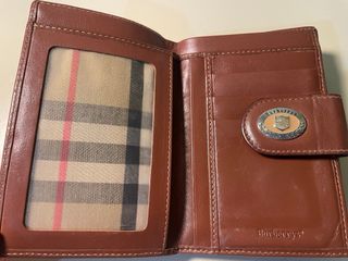 Cartera Burberrys