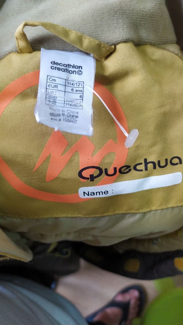 Tuta da neve per bambini Decathlon