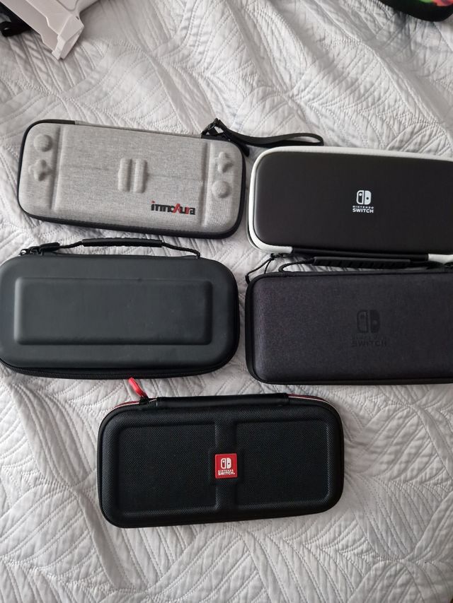 Fundas Nintendo switch