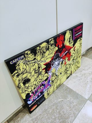 STREET FIGHTER 2X lienzo B