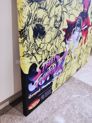 STREET FIGHTER 2X lienzo B