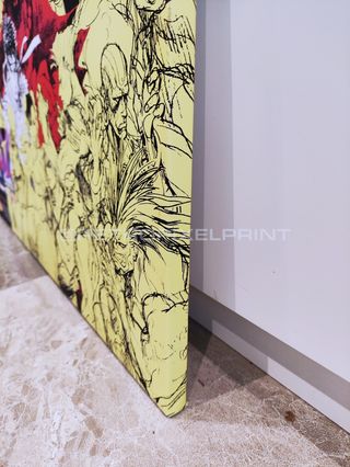 STREET FIGHTER 2X lienzo B