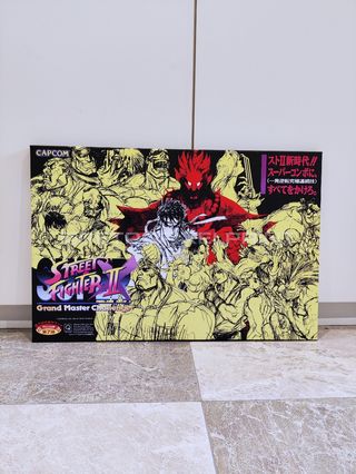 STREET FIGHTER 2X lienzo B