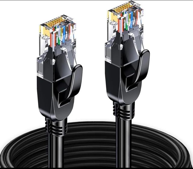 Cable red rj45Ethernet 30mts cat7 venta por trozos