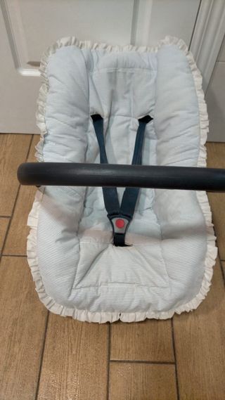 Maxi Cosi Jane con funda. 
