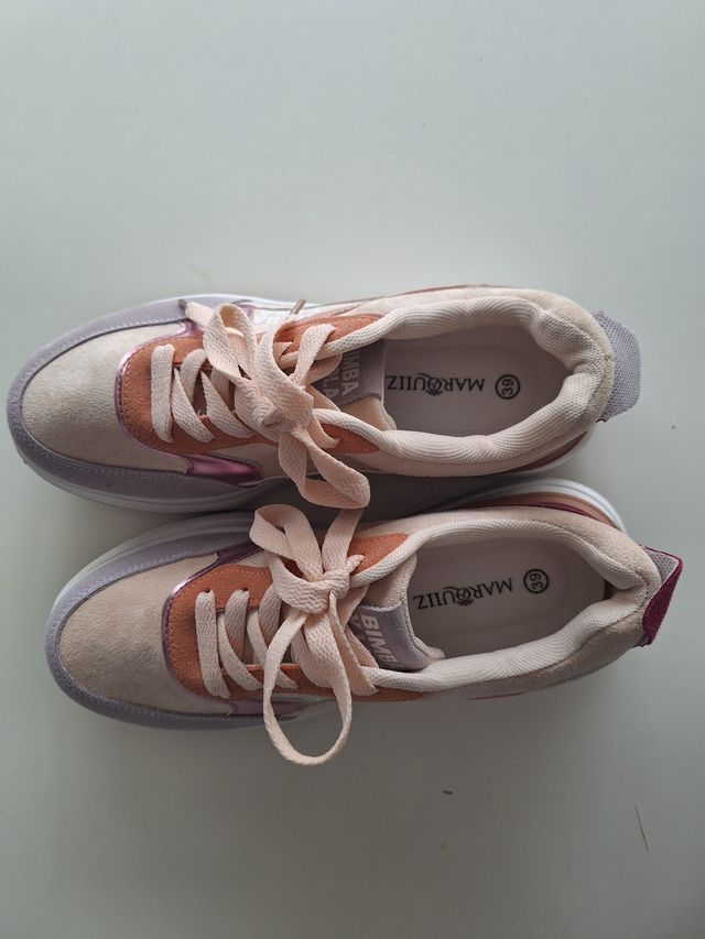 Zapatillas casual mujer talla 39 nuevas