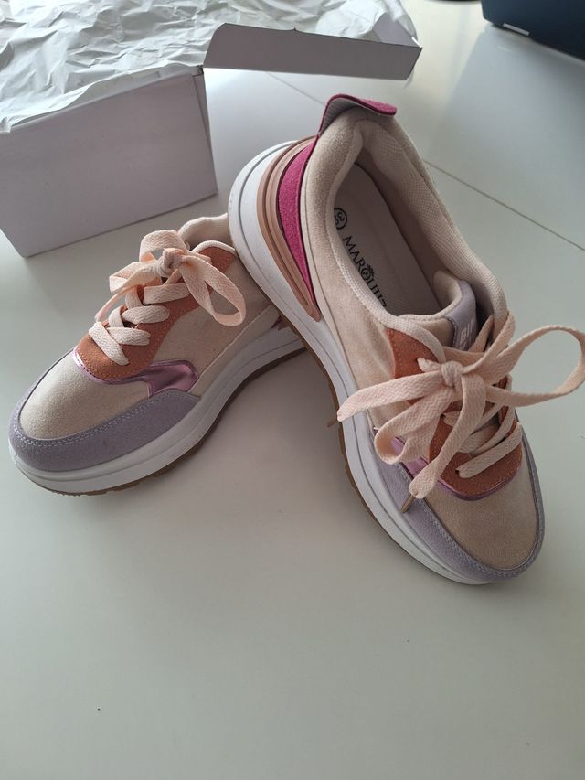 Zapatillas casual mujer talla 39 nuevas