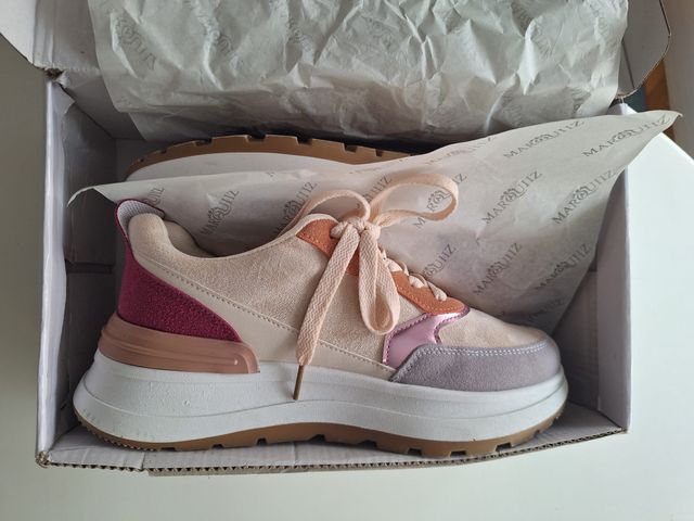 Zapatillas casual mujer talla 39 nuevas