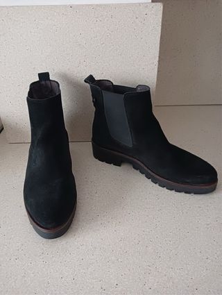 Botines RIVA de piel