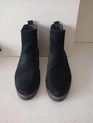 Botines RIVA de piel