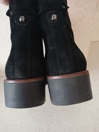 Botines RIVA de piel