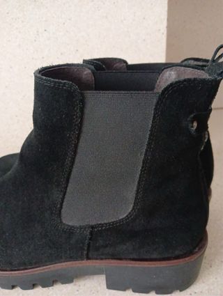 Botines RIVA de piel