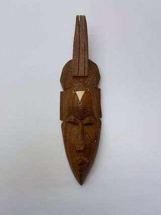 Maschera africana 