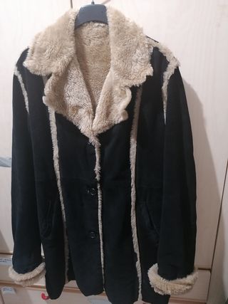 Cappotto in pelle taglia XXL 44 donna