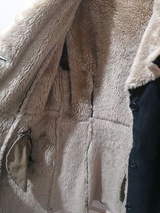 Cappotto in pelle taglia XXL 44 donna