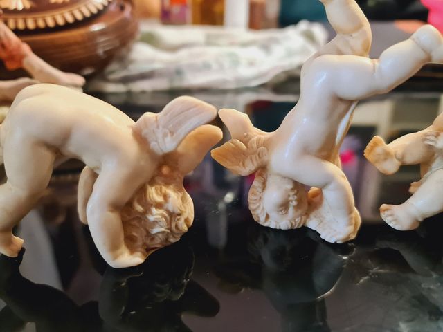 Angioletti da decorazione