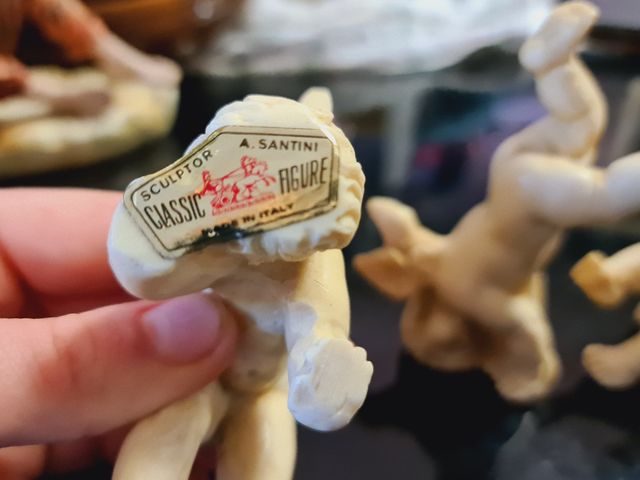 Angioletti da decorazione