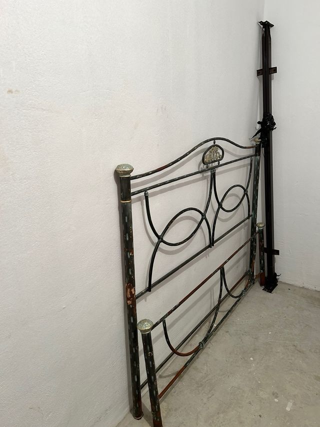 Cama vintage de Forja