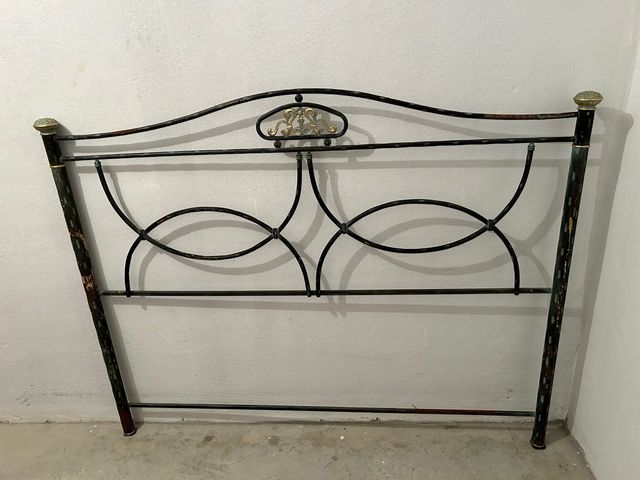 Cama vintage de Forja