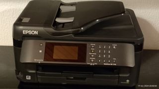 EPSON IMPRESORA WF-7710DWF ESCANER/COP/FAX/IMPRSOR