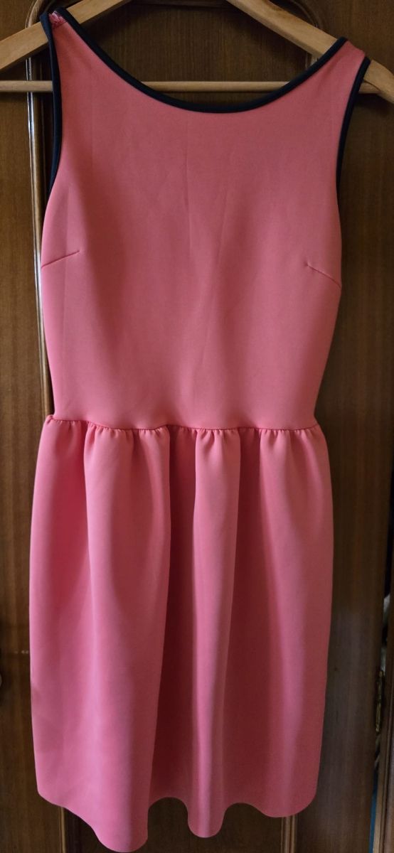 Vestido tirantes rosa