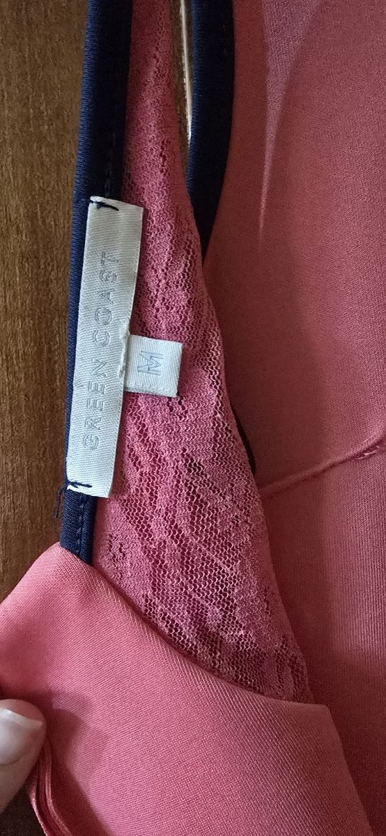 Vestido tirantes rosa