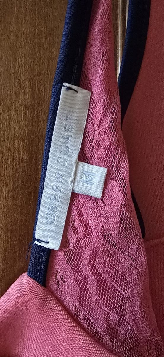 Vestido tirantes rosa