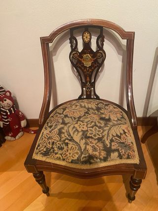 Coppia seggioline inglesi 800