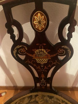 Coppia seggioline inglesi 800