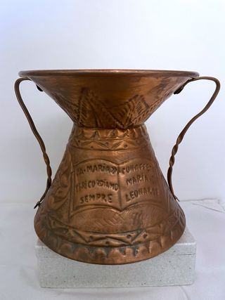 Vaso in rame