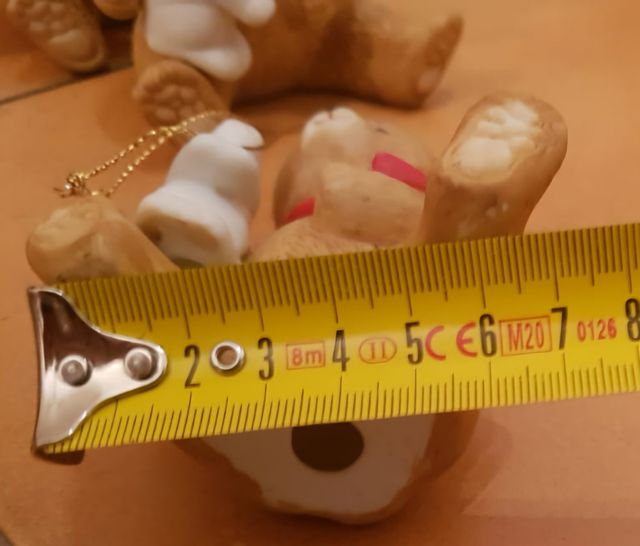 Orsetto decorativo natalizio