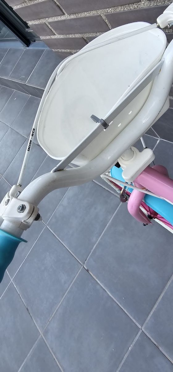 Bicicleta infantil 16 pulgadas rosa