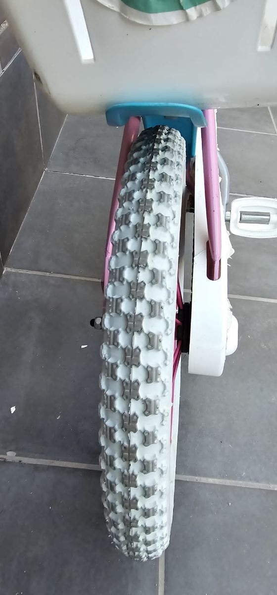 Bicicleta infantil 16 pulgadas rosa