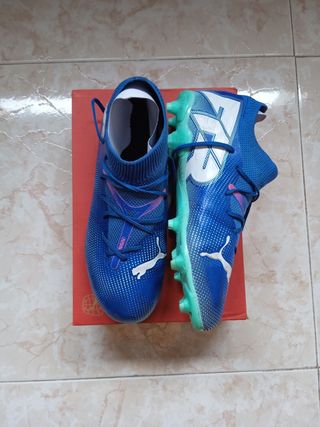 Botas de fútbol Puma para niñ@