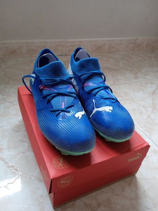 Botas de fútbol Puma para niñ@