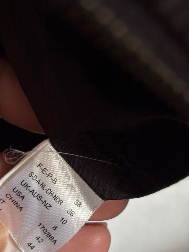 Abrigo pluma de patoMarca La redoute.