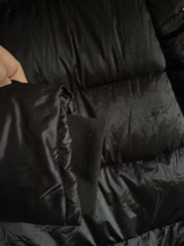 Abrigo pluma de patoMarca La redoute.