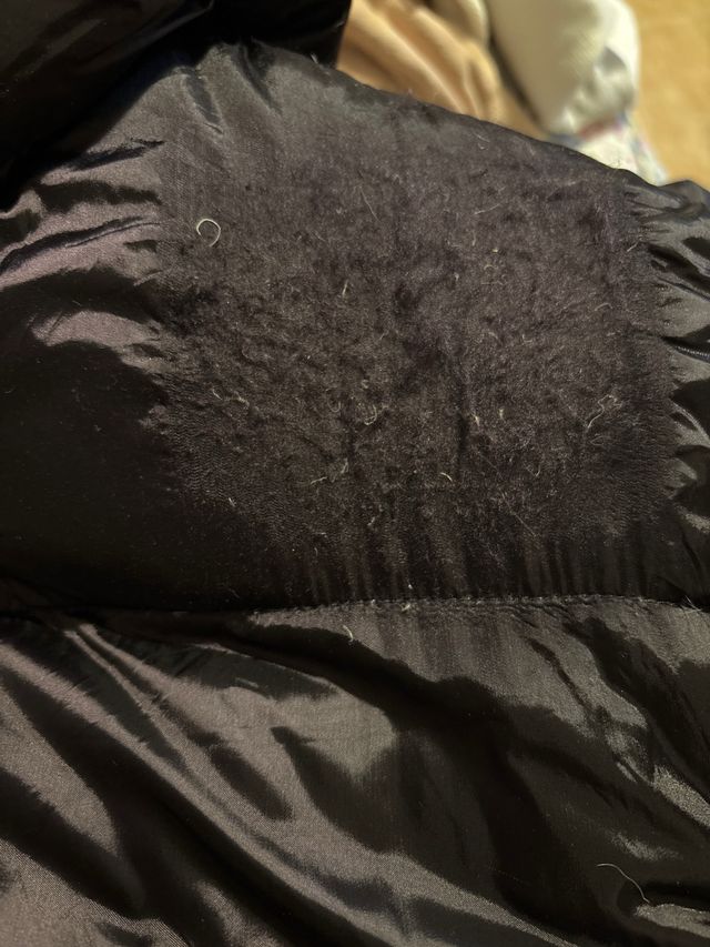 Abrigo pluma de patoMarca La redoute.