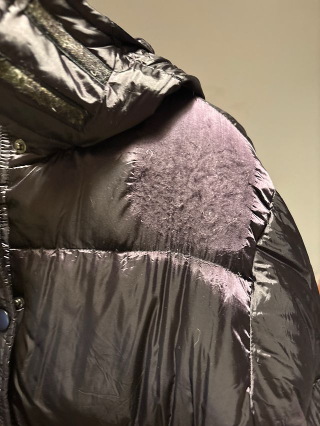 Abrigo pluma de patoMarca La redoute.